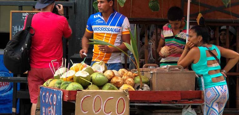 King Coconut in Havana